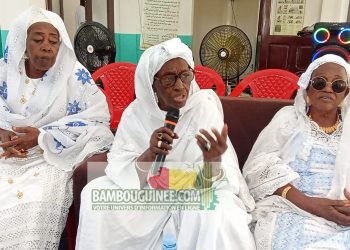 Forécariah : Hadja Kadé Touré prend la tête des femmes Oulémas, une succession spirituelle et stratégique