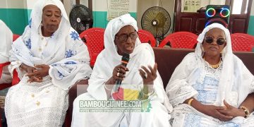 Forécariah : Hadja Kadé Touré prend la tête des femmes Oulémas, une succession spirituelle et stratégique