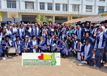 Guinée – L&rsquo;ENPT célèbre sa 53e promotion : 90,16% de réussite pour les futurs bâtisseurs du numérique