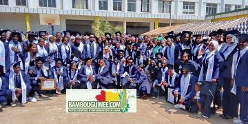 Guinée – L’ENPT célèbre sa 53e promotion : 90,16% de réussite pour les futurs bâtisseurs du numérique