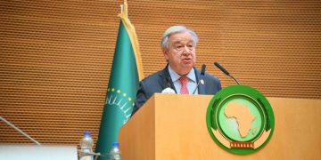 « L’absence de sièges permanents pour l’Afrique au Conseil de sécurité est indéfendable. Nous sommes en 2026, pas en 1946. » : le poignant message d’António Guterres à l’Union africaine