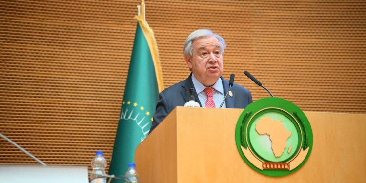 « L’absence de sièges permanents pour l’Afrique au Conseil de sécurité est indéfendable. Nous sommes en 2026, pas en 1946. » : le poignant message d’António Guterres à l’Union africaine