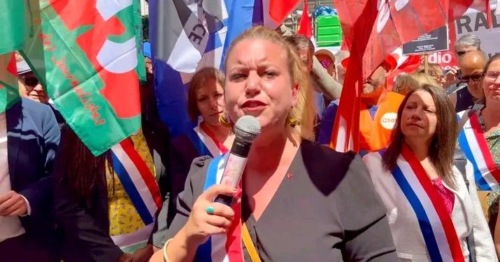 Trump accusé de crime de guerre après la mort de 175 écolières dans un bombardement en Iran, selon une enquête du New York Times, craque Mathilde Panot