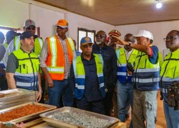 Conakry : Lancement officiel des travaux préparatoires pour la Corniche Nord et l&rsquo;échangeur de Hamdallaye