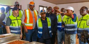 Conakry : Lancement officiel des travaux préparatoires pour la Corniche Nord et l&rsquo;échangeur de Hamdallaye