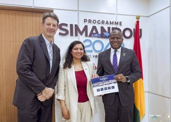 Guinée : Le Ministre du Plan, Ismaël Nabe, booste le partenariat avec Deutsche Bank pour accélérer Simandou 2040