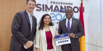 Guinée : Le Ministre du Plan, Ismaël Nabe, booste le partenariat avec Deutsche Bank pour accélérer Simandou 2040