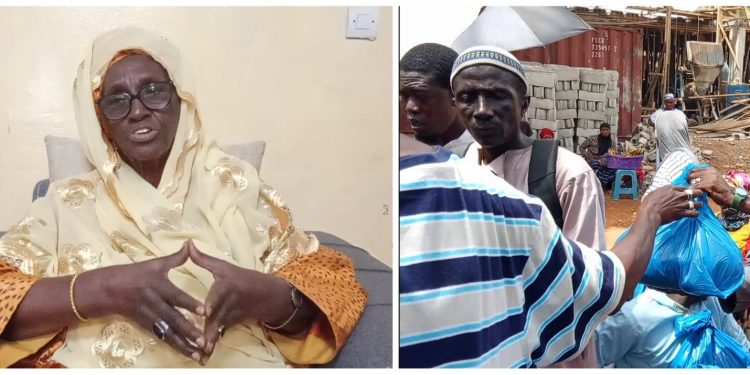 Solidarité interreligieuse : le GRSDP distribue des vivres aux plus vulnérables à Conakry pour le Ramadan