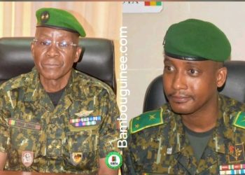 Généraux Sennah Camara et Boubacar Barry officiellement installés à la tête de l’Inspection Générale des Forces Armées Guinéennes