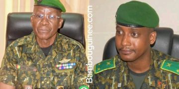 Généraux Sennah Camara et Boubacar Barry officiellement installés à la tête de l’Inspection Générale des Forces Armées Guinéennes
