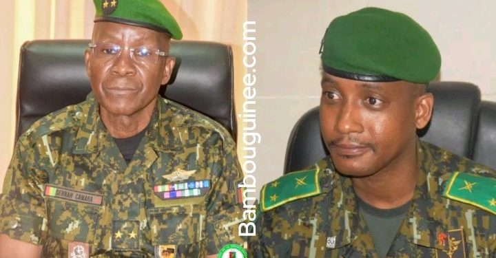 Généraux Sennah Camara et Boubacar Barry officiellement installés à la tête de l’Inspection Générale des Forces Armées Guinéennes