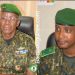Généraux Sennah Camara et Boubacar Barry officiellement installés à la tête de l’Inspection Générale des Forces Armées Guinéennes