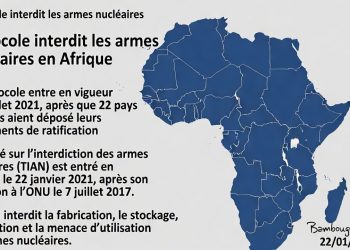 L’Afrique, zone sans armes nucléaires : le Traité de Pelindaba, un bouclier diplomatique pour le continent