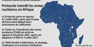 L’Afrique, zone sans armes nucléaires : le Traité de Pelindaba, un bouclier diplomatique pour le continent