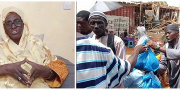 Solidarité interreligieuse : le GRSDP distribue des vivres aux plus vulnérables à Conakry pour le Ramadan