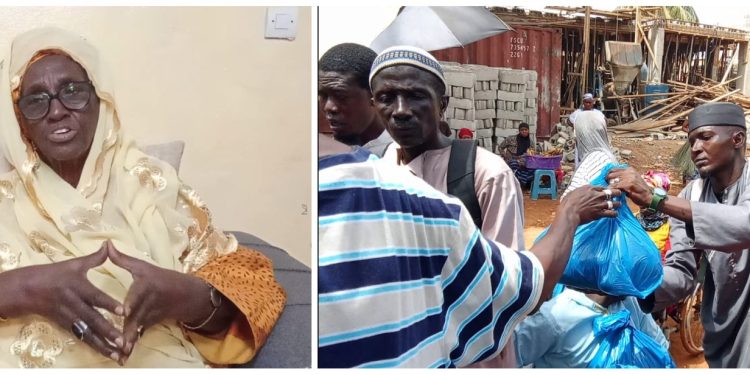 Solidarité interreligieuse : le GRSDP distribue des vivres aux plus vulnérables à Conakry pour le Ramadan