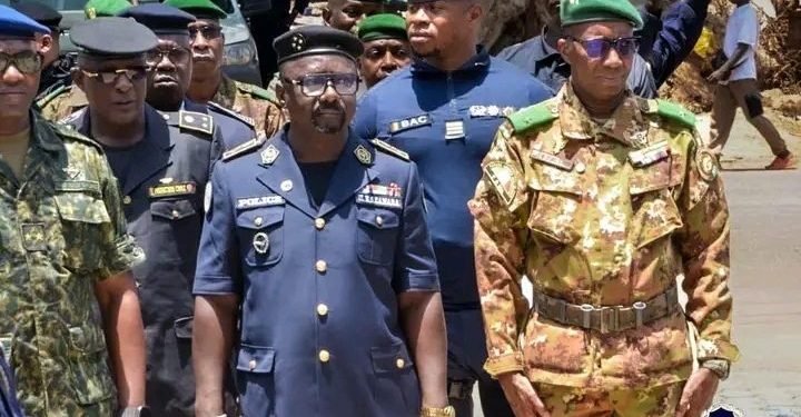 Guinée – Coopération sécuritaire : Le Directeur Général de la Police Nationale reçoit la 38ᵉ promotion de l’Académie militaire du Mali