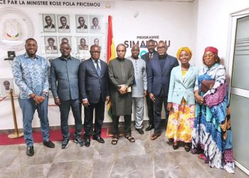 Coopération sud-sud : la Guinée renforce son écosystème numérique avec le Sénégal et le Maroc