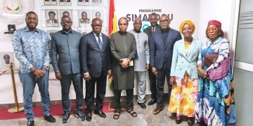 Coopération sud-sud : la Guinée renforce son écosystème numérique avec le Sénégal et le Maroc