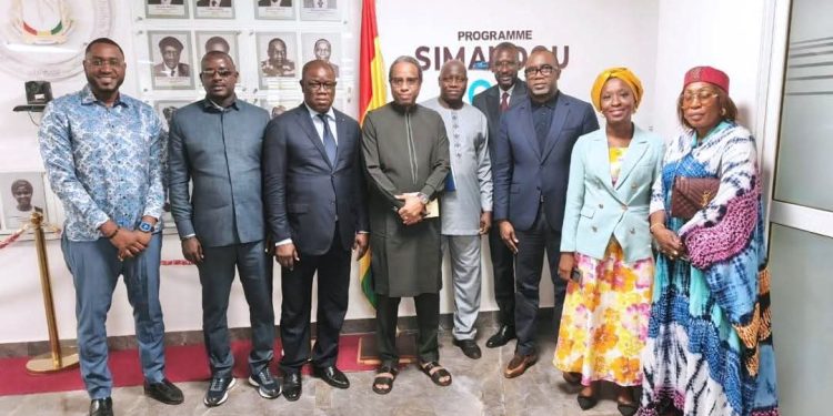 Coopération sud-sud : la Guinée renforce son écosystème numérique avec le Sénégal et le Maroc