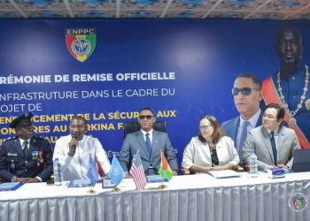 Guinée : L’OIM et les États-Unis inaugurent une salle de formation ultra-moderne pour sécuriser les frontières