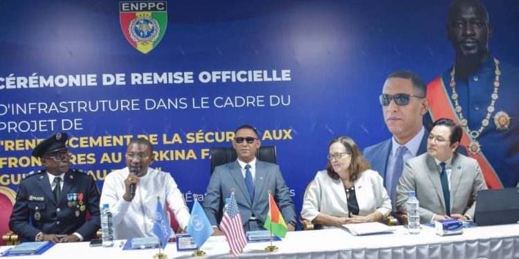 Guinée : L’OIM et les États-Unis inaugurent une salle de formation ultra-moderne pour sécuriser les frontières