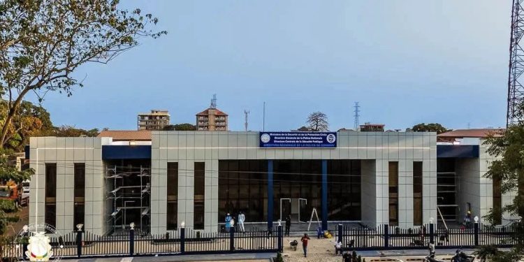 Guinée : Inauguration d’une nouvelle Direction Régionale de la Police à Conakry pour renforcer la sécurité dans la capitale