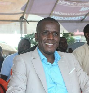 M. Moussa Sow, tête de liste du parti PPC dans la commune de Sonfonia, élections communales.