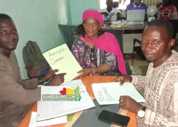 C.U KASSA : Aminata Camara dépose officiellement sa candidature aux élections législatives