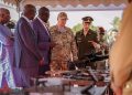 Guinée : Mamadi Doumbouya réceptionne un important lot de matériels militaires russes pour moderniser l’armée