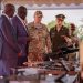 Guinée : Mamadi Doumbouya réceptionne un important lot de matériels militaires russes pour moderniser l’armée