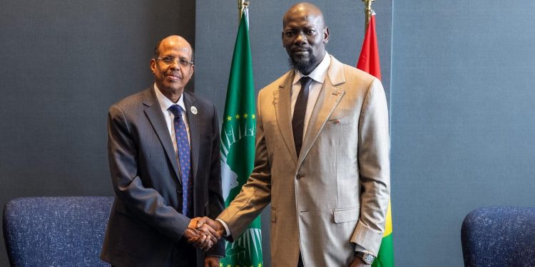 L’Union Africaine réaffirme son soutien total à la transition guinéenne