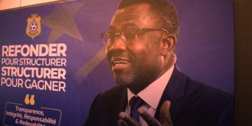 RDC : Véron Mosengo Omba dévoile son programme pour la présidence de la FECOFA