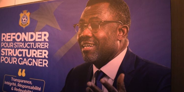 RDC : Véron Mosengo Omba dévoile son programme pour la présidence de la FECOFA