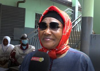Hadja Maimouna Yombouno salue une « journée historique » : la Guinée en marche vers la parité et la démocratie