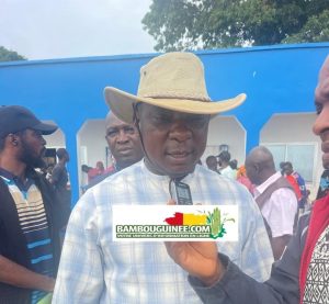 M. Abou Samaké, candidat tête de liste de la Génération pour la Modernité et le Développement GMD. ©️ 31 Mai 2026 - Bambouguinee.com