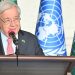 « L’Afrique n’attendra plus » : le Secrétaire général de l’ONU défend une réforme profonde du système international lors de sa dernière conférence UA-ONU