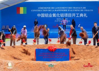 Guinée : Lancement des travaux de la troisième raffinerie d’alumine à Boffa