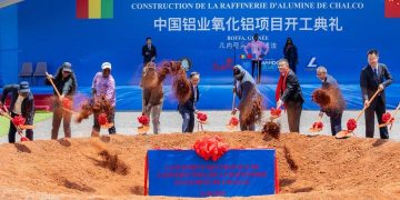Guinée : Lancement des travaux de la troisième raffinerie d’alumine à Boffa