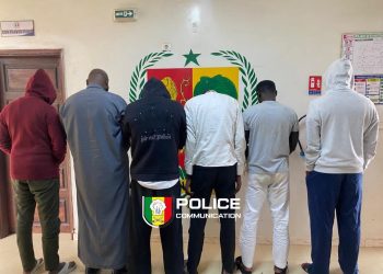 Sénégal : Six personnes interpellées à Louga pour association de malfaiteurs, transmission volontaire du VIH et actes contre nature
