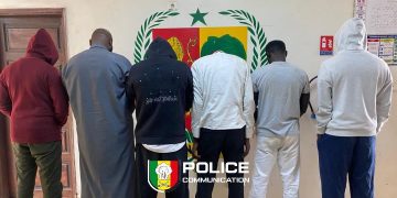 Sénégal : Six personnes interpellées à Louga pour association de malfaiteurs, transmission volontaire du VIH et actes contre nature