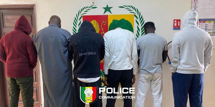 Sénégal : Six personnes interpellées à Louga pour association de malfaiteurs, transmission volontaire du VIH et actes contre nature