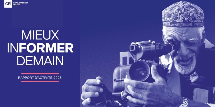 CFI Média en 2025 : 25 000 bénéficiaires, 43 projets et une présence dans 71 pays au service des médias