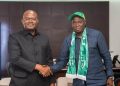 Hafia FC : Kerfalla Person Camara accueille le nouvel entraîneur Cheickh Guèye et lance une nouvelle ère