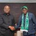 Hafia FC : Kerfalla Person Camara accueille le nouvel entraîneur Cheickh Guèye et lance une nouvelle ère