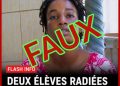 Faux, ces deux lycéennes n’ont pas été bannies de l’école guinéenne 