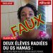 Faux, ces deux lycéennes n’ont pas été bannies de l’école guinéenne 