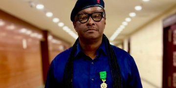 Didier Awadi décoré Officier de l’Ordre National du Lion : « Merci pour cet honneur à ma modeste personne »