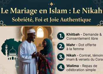 Mariage en Islam : Sobriété, Foi et Joie Authentique au Cœur du Nikah
