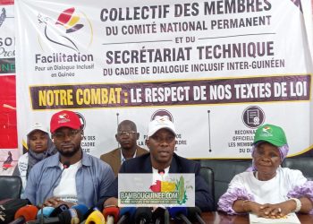 Le Collectif des artisans du Dialogue inter-guinéen lance un appel solennel à Mamadi Doumbouya : « Préservez notre héritage de paix ! »